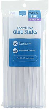 YUKI 25pcs Hot Melt Transparent Glue Sticks P3