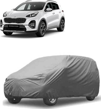 QualityBeast Car Cover For Kia Sportage (Without Mirror Pockets)