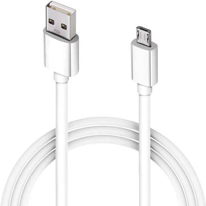 WORLD ONLINE Micro USB Cable 1 m 1FT Long Android Charger Cable Fast Charge, USB to Micro USB Cable For Android Smartphones, Tablet