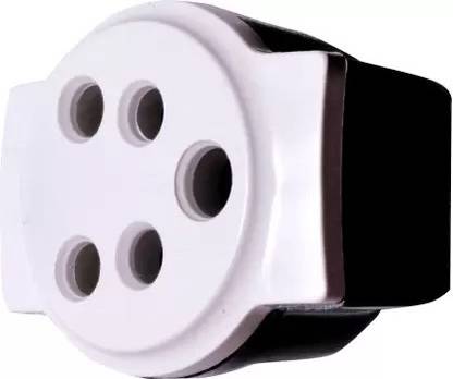 Hansh 3 PIN TOP 6 AMP Three Pin Plug Three Pin Plug