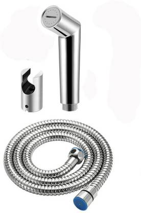 SCW Toilet bathroom Health faucet Bidet jet Spray Baby Shower Diaper Washer Full Seat With Stand Pipe Faucet Faucet Set