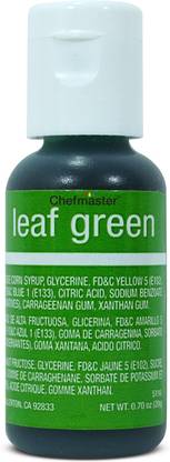 Chefmaster Liqa-Gel (Leaf Green), .70 Oz (20 g) Green