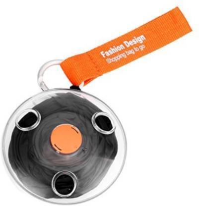 krios Shopping Reusable Foldable Shopping Bags Portable Tote Clip Roll-up Lightweight Space Saving Bag (Pack of 1) Grocery Bag ( ) Grocery Bag