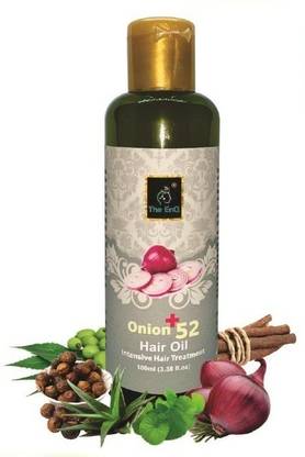 THE ENQ Onion Plus 52 Hair Oil -100 ml Hair Oil