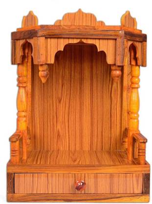 RS handcraft & murvel Engineered Wood Home Temple