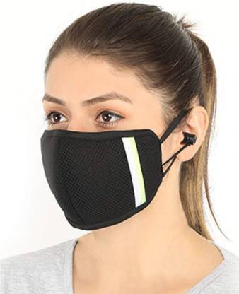 Shoreless Bluetooth Mask - Reusable Unisex Mask With Bluetooth Headset SH-BFM-03 Reusable, Washable Cloth Mask With Melt Blown Fabric Layer