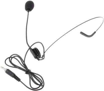 A3sprime Universal Wired Headset Microphone for Tour Guide Teaching Lecture Portable 3.5mm Jack Condenser Mic for Loudspeaker & Others Microphone