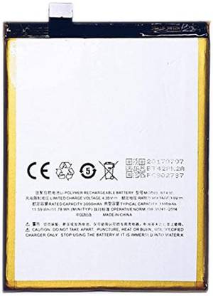 SYSTENE Mobile Battery For  Meizu M2 Note BT42C