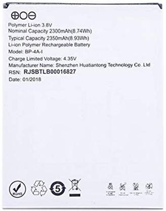 SYSTENE Mobile Battery For  LYF Wind 1 LS-5010 BP-4AI