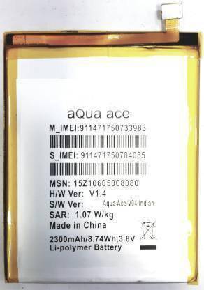 RD Traders Mobile Battery For  INTEX INTEX INTEX AQUA ACE ( BATTERY BACKUP AONE )