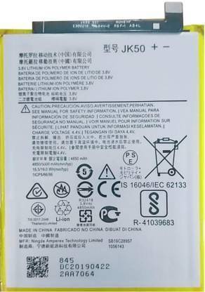 R4S4VK Mobile Battery For  Motorola Suitable for JK50 Motorola Moto G9 Play
