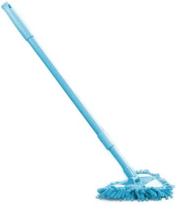JAHANVI Extendable Triangle Mop Retractable Cleaning Mop 180 Degree Microfiber Mop Multifunction Floors Wall Floor Wall Cleaning Mop Dust Mop Telescopic Handle for Floor Home Cleaning Tool Wet & Dry Mop