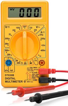 Republic New Basic compact Digital Multimeter