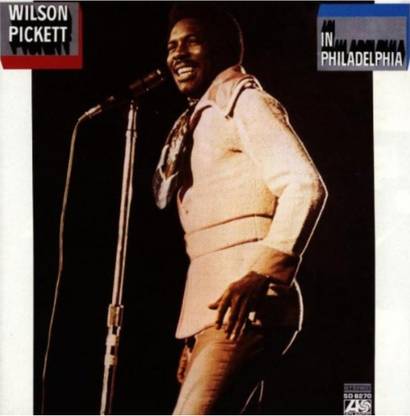 WILSON PICKETT-IN PHILADELPHIA Audio CD Limited Edition