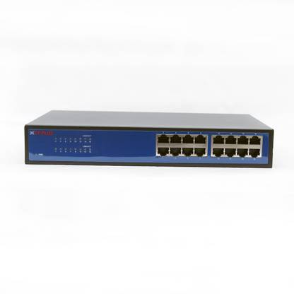 CP PLUS 16 Port 10/100/1000Mbps Ethernet Switch 16 Ports 1000 Mbps Fully Managed Network Switch