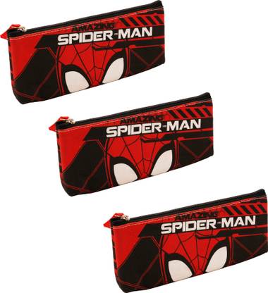 MARVEL SPIDERMAN SPIDERMAN Art Canvas Pencil Boxes