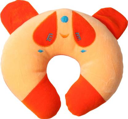 CLASORA Polyester Fibre Animals Baby Pillow Pack of 1