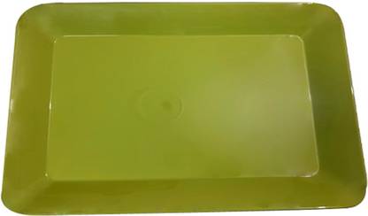 BOROSIL Kitchen & Dining Anti Slip Serving Tray, Set of 1 Large Size Tray
