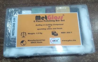 METGLOSS MGKIT Metal Polisher