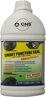 CNS Anti Puncture Seal Liquid For Car, Bike & scooty tubeless tire/tyre 1000ml Tubeless Tyre Puncture Repair Kit