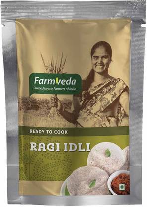 farmveda Instant Ragi idli Breakfast Mix (Pack of 3) 750 g