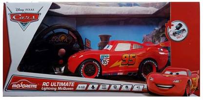 Majorette RC ULTIMATE Lightning McQUEEN 1:12 scale RC car