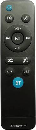 LipiWorld SC-HT40GW-K Audio Home Theater System Compatible for  Panasonic Remote Controller