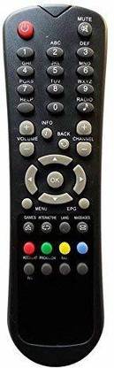 hybite Hathway Set-Top Box Remote (Please Match Image with Your Old Remote) Hathway set top box Remote Controller