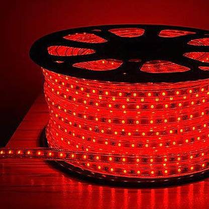 IMAGO 396 LEDs 9 m Red Steady String Rice Lights