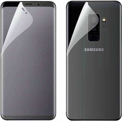 Casesily Front and Back Screen Guard for Samsung Galaxy S9 Plus Edge to Edge Soft Gel Nano Screen Protector (Not Tempered Glass)