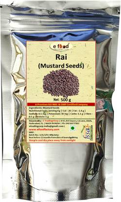 E Food Factory Rai ( Mustard Seeds )