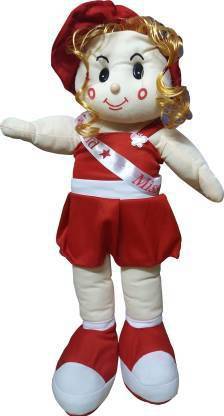 ReneReit Stuffed Soft Doll Miss World - 30 cm