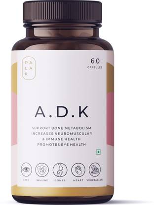 Palak Notes Vitamin ADK 60 Capsules