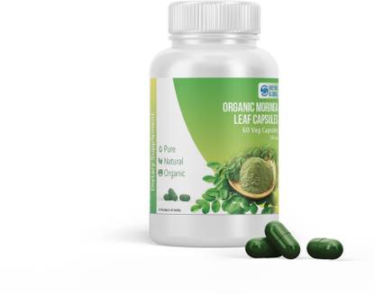 Meiyon Global USDA certified Organic Moringa capsules (500 mg)