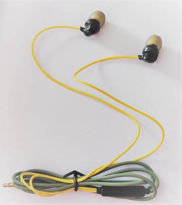 mmr tech EARPHONE FOR REAL-ME, MI,Re-dmi,Sam=sung,VI-VO,Op-po,Micrmax A60 Wired