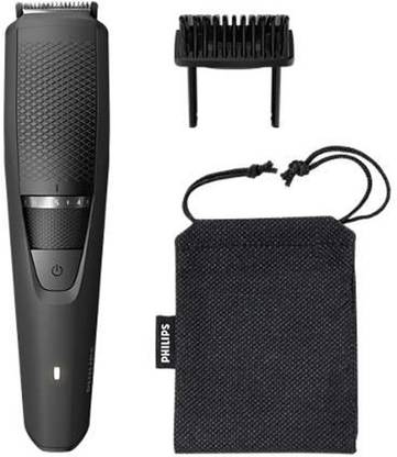 PHILIPS BT3227/15 cordless rechargeable Beard Trimmer - 20 Length Setting, 90 min run time, Trimmer 90 min  Runtime 20 Length Settings