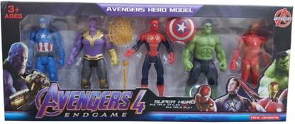 DeeKay Avengers Set Action Figure Toy
