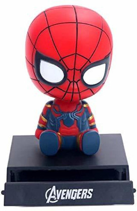 Spider man big head toy Clearance