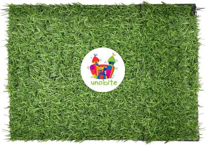 Unobite A4 Size Artificial Grass Mat for Craft, Decoration and DIY Crafts(Green Color)