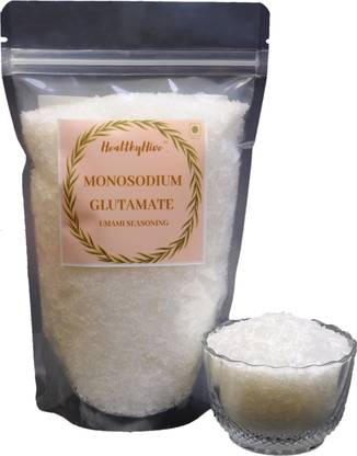 HealthyHive AjiNoMoto Umami Seasoning - Chinese Salt Monosodium Glutamate (MSG) Solid