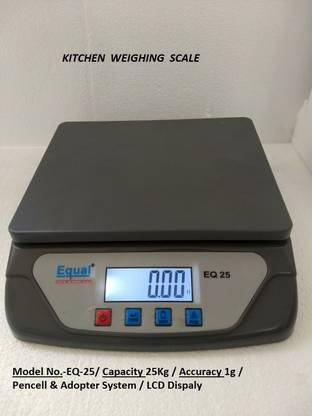 Equal EQRL-25 Balance Scale