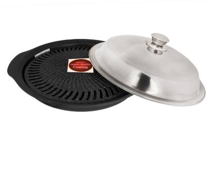 HI-TECH UNIQUE withWoodenHandleSkewersforforAllKindsofBarbecue&Tandoor Gas Grill