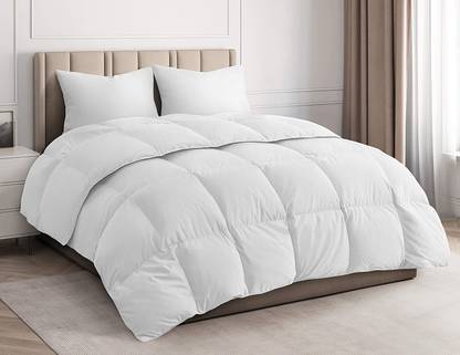curious lifestyle Checkered Double Duvet for  Heavy Winter