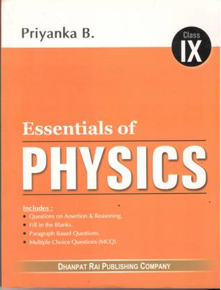 ESSENTIAL OF PHYSICS