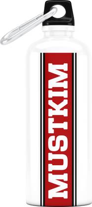 Go Local Me Red Band Name Bottle -Mustkim 750 ml Bottle