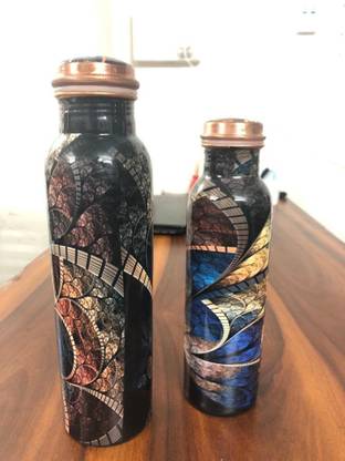 Health Mechanic 1750 ml Copper Bottle