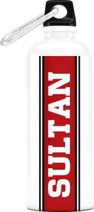 Go Local Me Red Band Name Bottle -Sultan 750 ml Steel Bottle