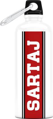Go Local Me Red Band Name Bottle -Sartaj 750 ml Bottle