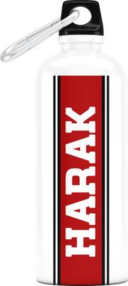 Go Local Me Red Band Name Bottle -Harak 750 ml Bottle