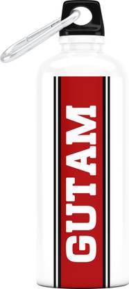 Go Local Me Red Band Name Bottle -Gutam 750 ml Bottle